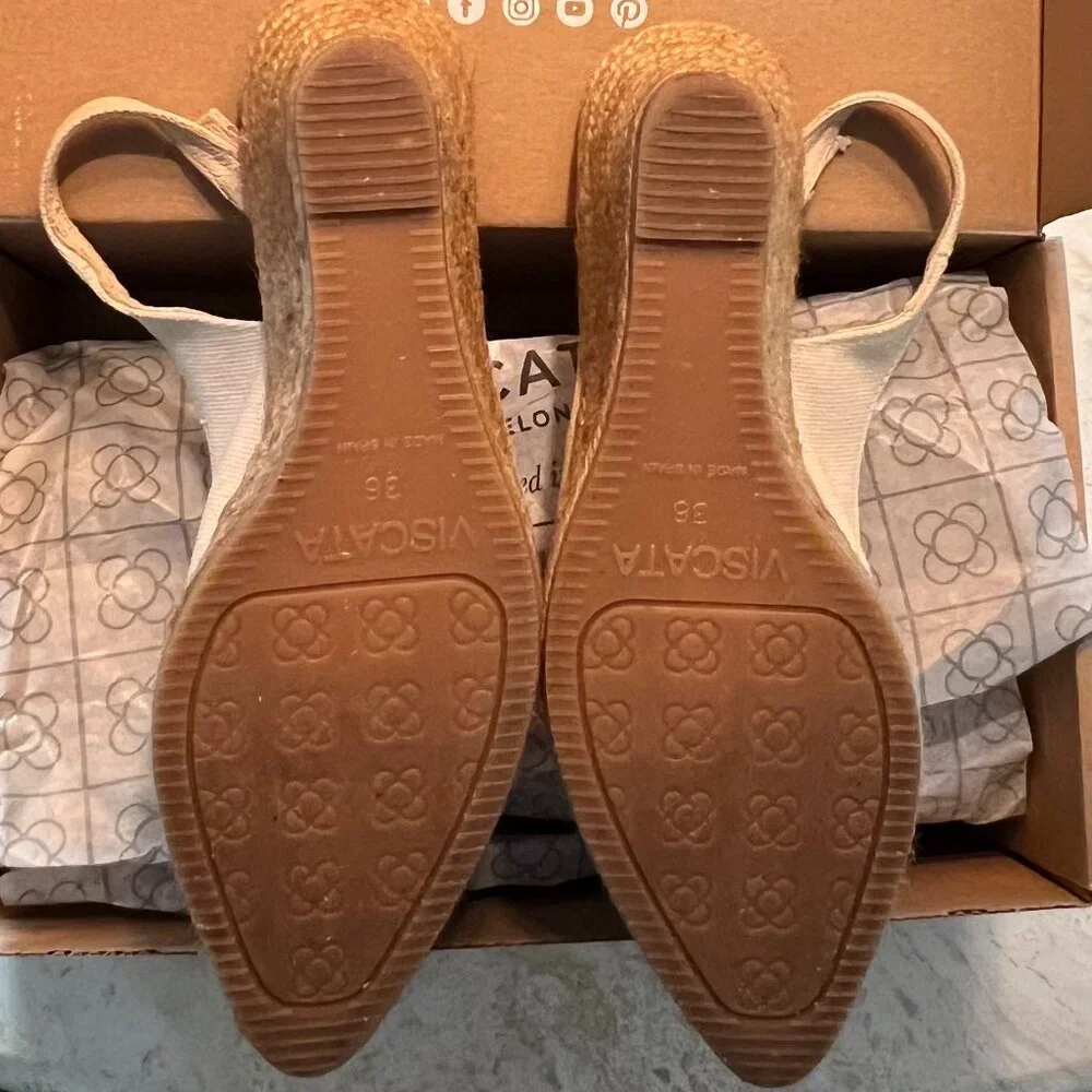 VISCATA BEIGE ESPADRILLES - Picture 2 of 7